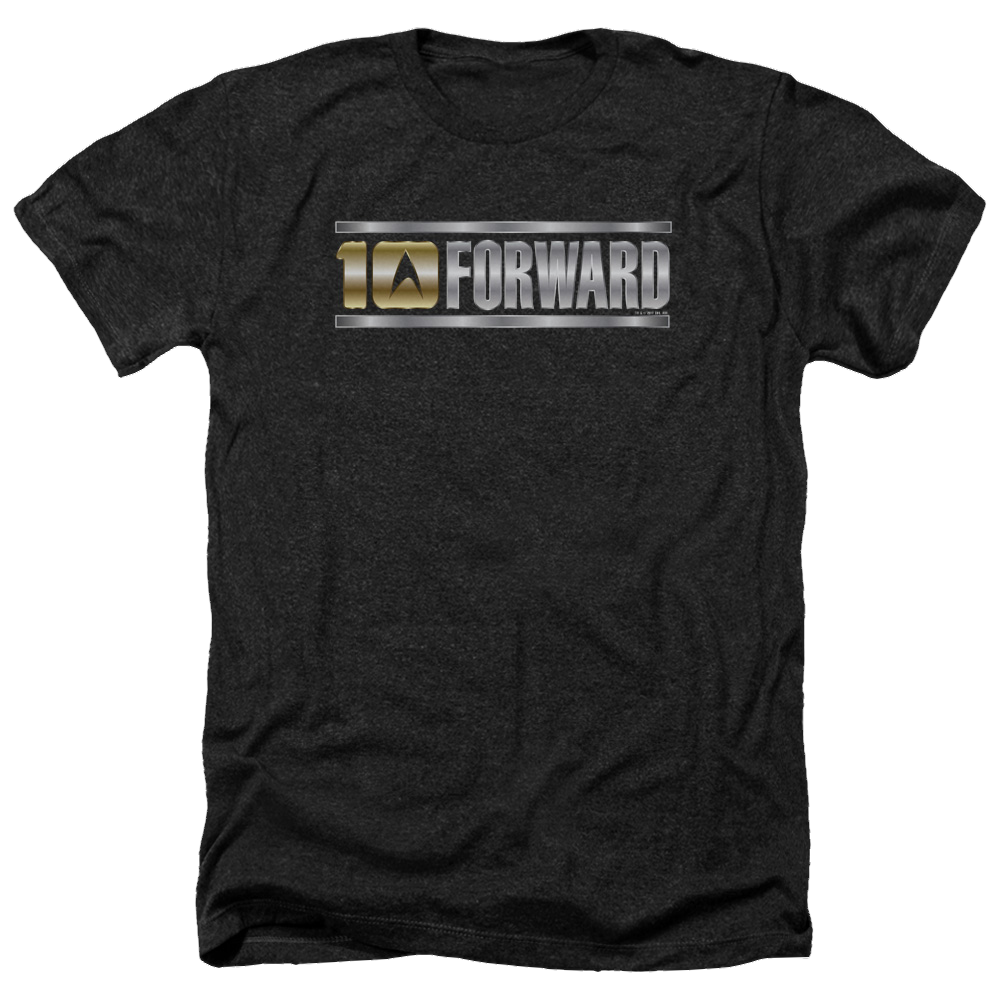 Star Trek Ten Forward Men's Heather T-Shirt Men's Heather T-Shirt Star Trek