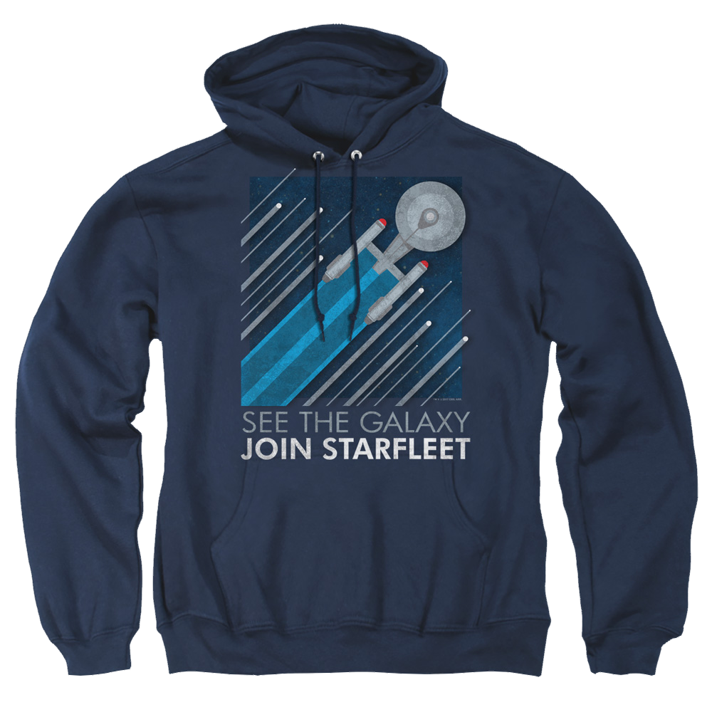 Star Trek Starfleet Recruitment Poster Pullover Hoodie Pullover Hoodie Star Trek