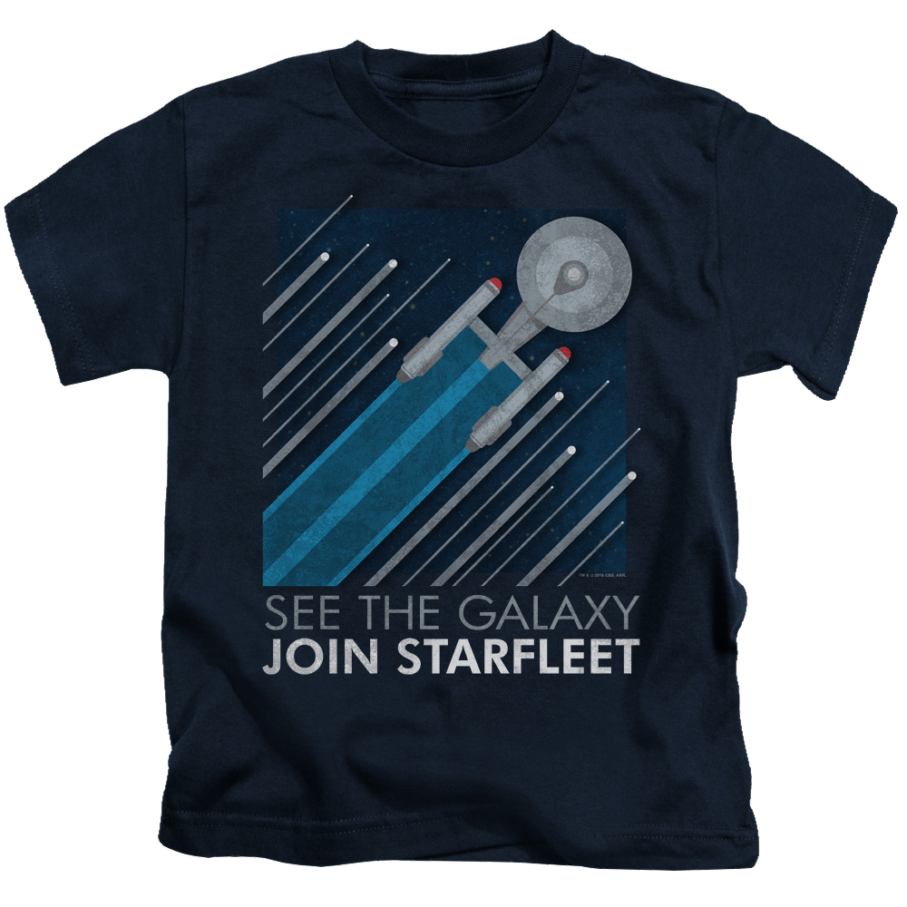 Star Trek Starfleet Recruitment Poster Kid's T-Shirt (Ages 4-7) Kid's T-Shirt (Ages 4-7) Star Trek