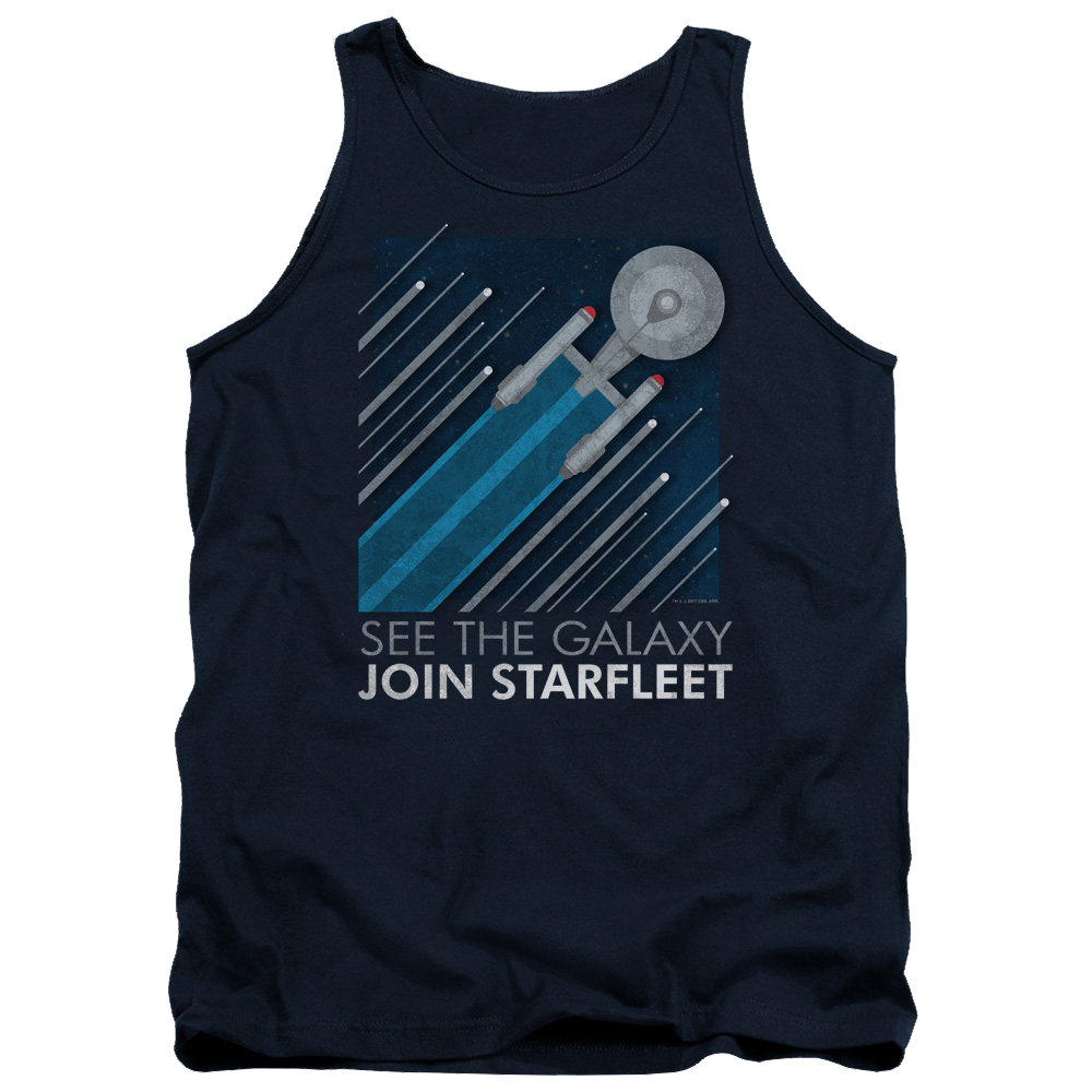 Star Trek Starfleet Recruitment Poster Men's Tank Men's Tank Star Trek