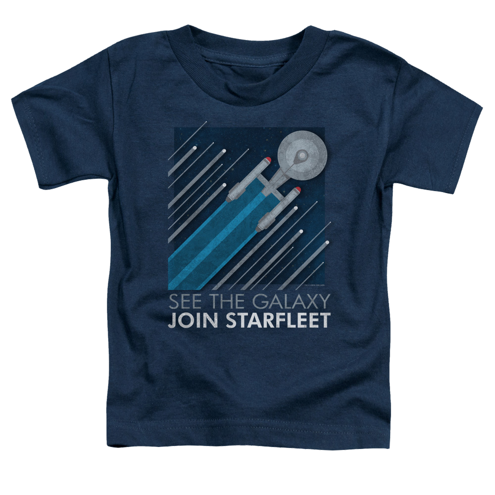 Star Trek Starfleet Recruitment Poster Toddler T-Shirt Toddler T-Shirt Star Trek