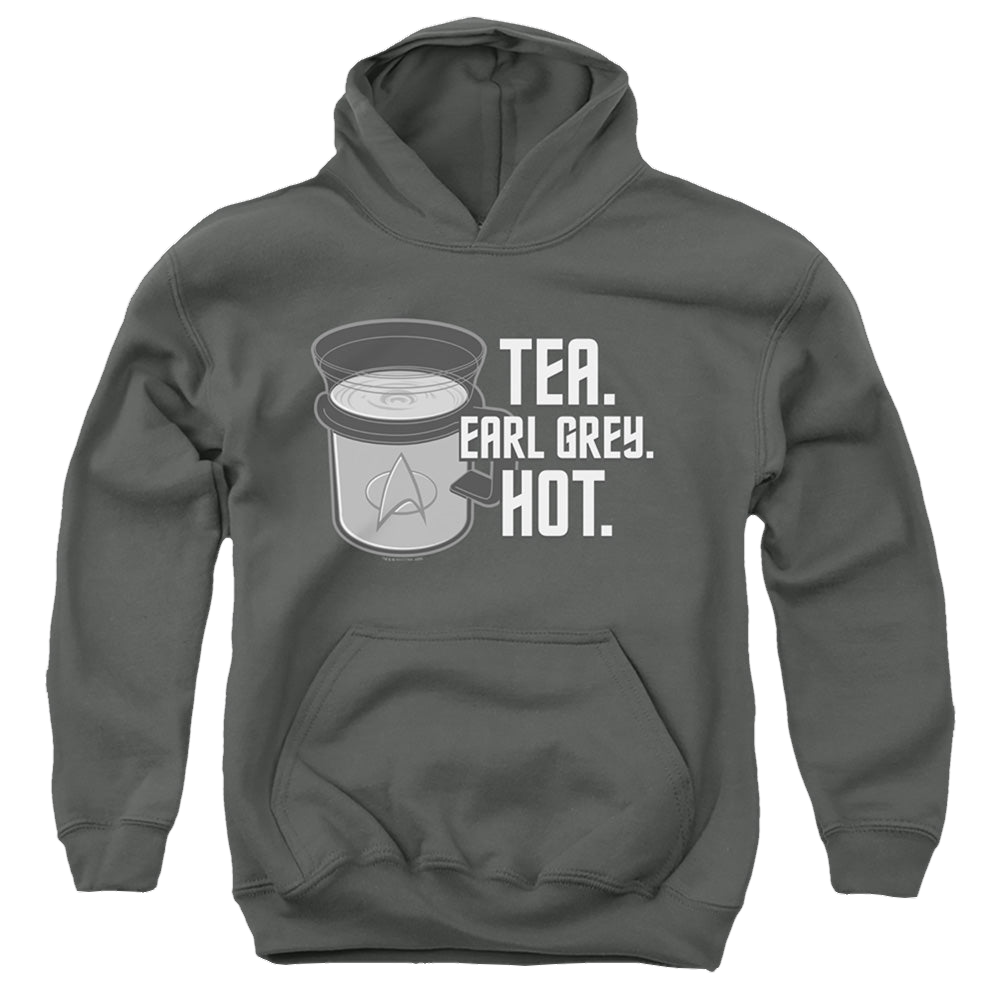 Star Trek The Next Generation Earl Grey - Youth Hoodie Youth Hoodie (Ages 8-12) Star Trek