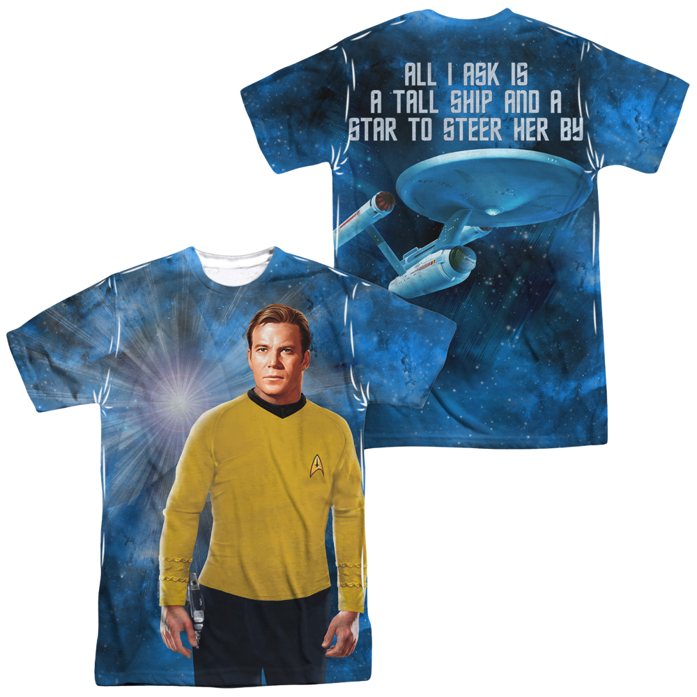 Star Trek Ship For My Captain Men's All Over Print T-Shirt Men's All-Over Print T-Shirt Star Trek