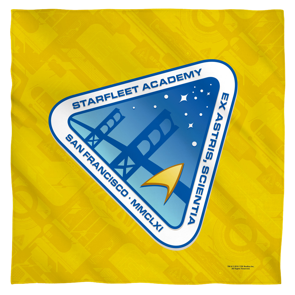 Star Trek Star Fleet Academy Bandana Bandanas Star Trek