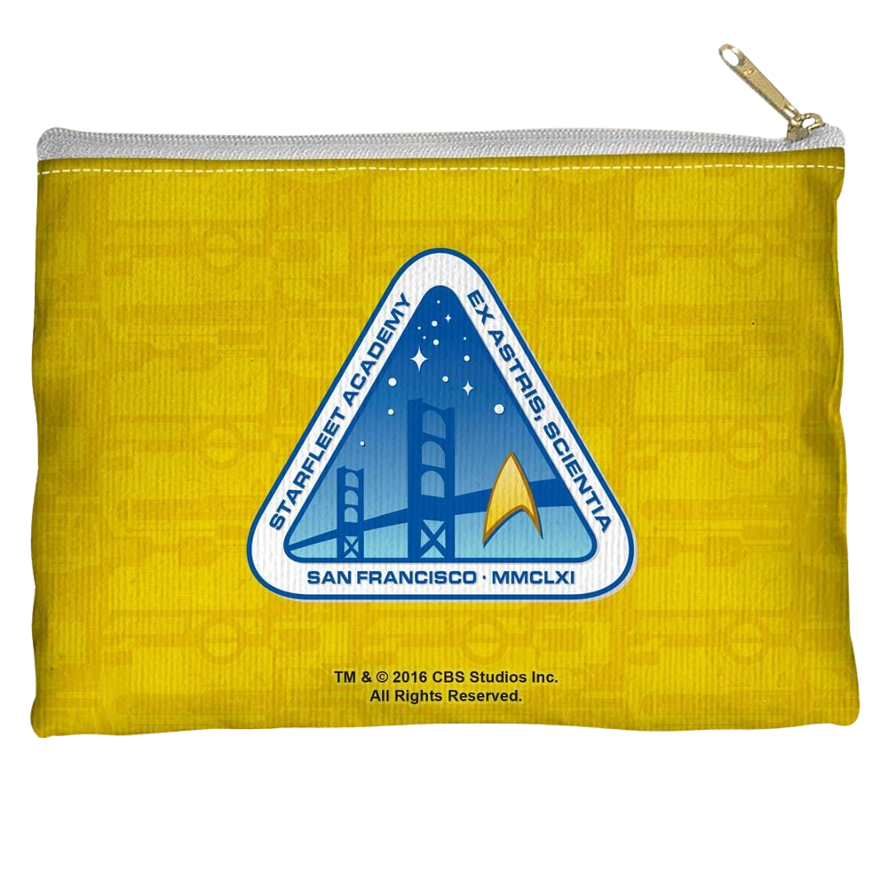 Star Trek - Star Fleet Academy Straight Bottom Pouch Straight Bottom Accessory Pouches Star Trek
