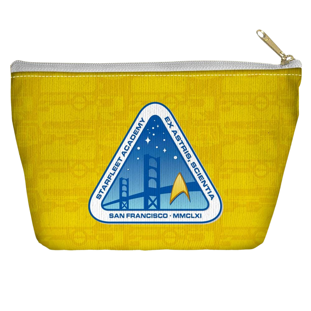 Star Trek - Star Fleet Academy Tapered Bottom Pouch T Bottom Accessory Pouches Star Trek