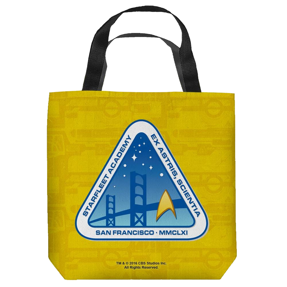 Star Trek - Star Fleet Academy Tote Bag Tote Bags Star Trek
