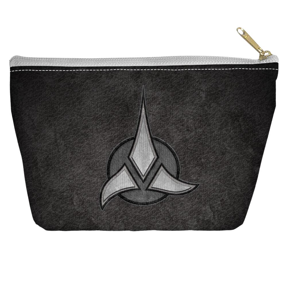 Star Trek - Klingon Empire Tapered Bottom Pouch T Bottom Accessory Pouches Star Trek
