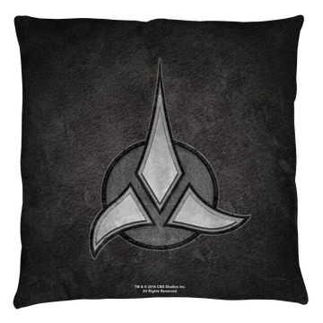 Star Trek Klingon Empire throw pillow