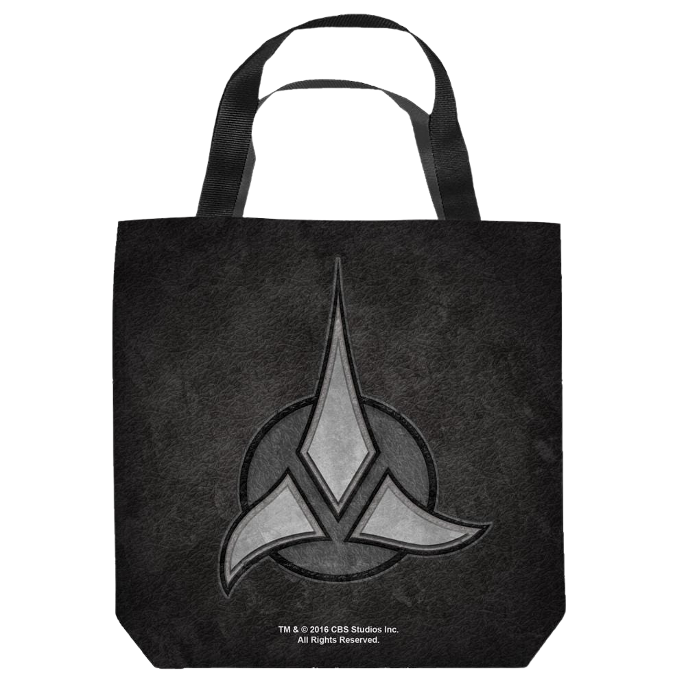 Star Trek - Klingon Empire Tote Bag Tote Bags Star Trek