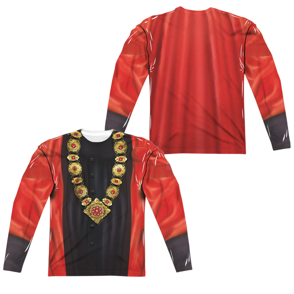 Star Trek Q Uniform Men's All-Over Print T-Shirt Men's All-Over Print Long Sleeve Star Trek