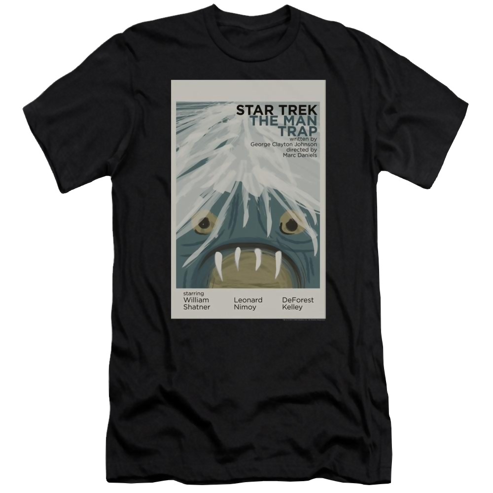 Star Trek Tos Episode 1 Men's Premium Slim Fit T-Shirt Men's Premium Slim Fit T-Shirt Star Trek