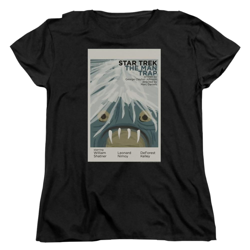 Star Trek Tos Episode 1 Women's T-Shirt Women's T-Shirt Star Trek
