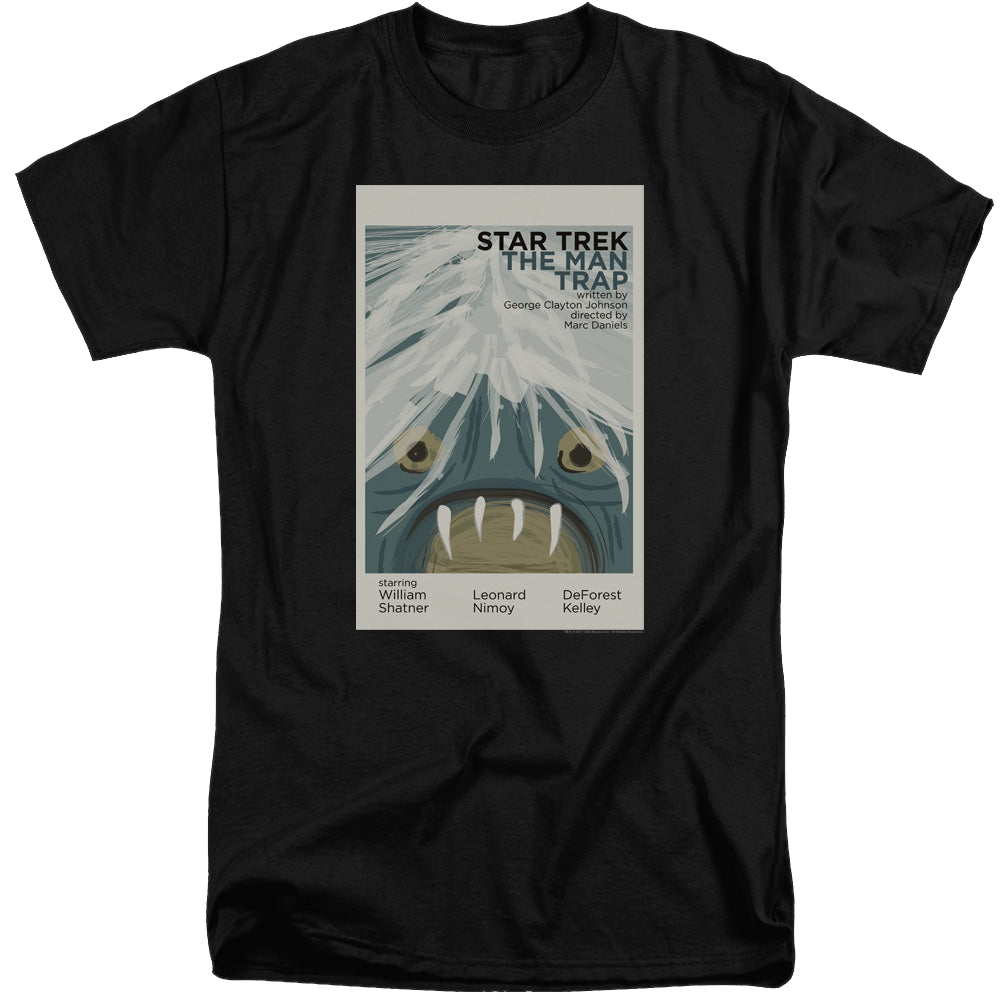 Star Trek The Original Series Tos Episode 1 - Men's Tall Fit T-Shirt Men's Tall Fit T-Shirt Star Trek