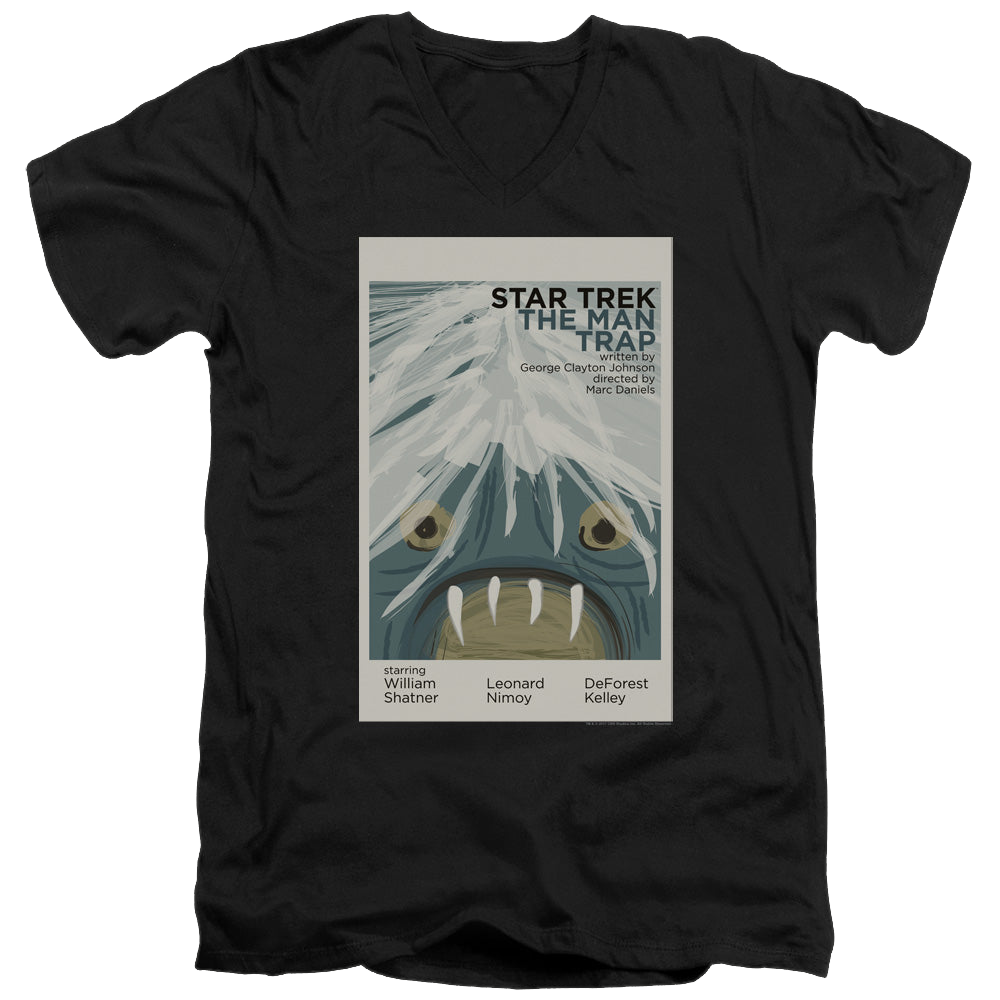 Star Trek The Original Series Tos Episode 1 - Men's V-Neck T-Shirt Men's V-Neck T-Shirt Star Trek