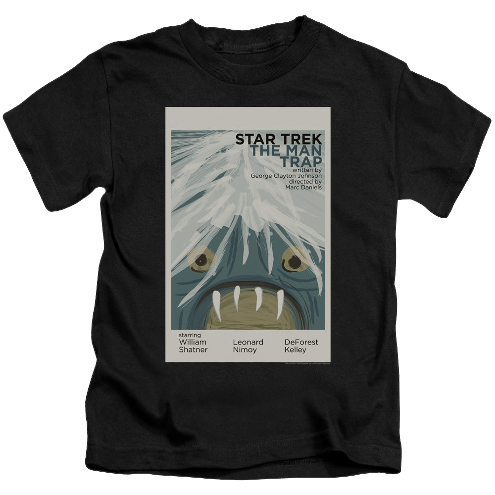 Star Trek The Original Series Tos Episode 1 - Kid's T-Shirt Kid's T-Shirt (Ages 4-7) Star Trek