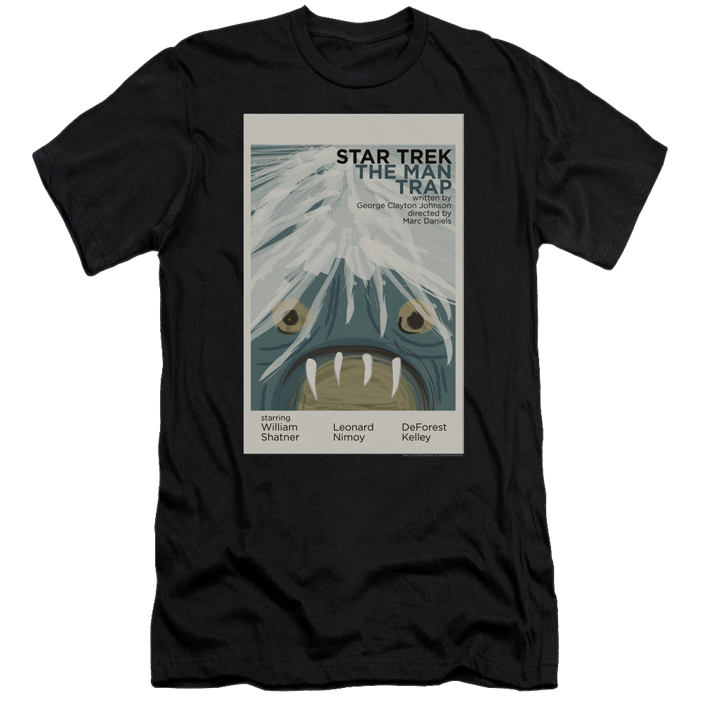 Star Trek The Original Series Tos Episode 1 - Men's Premium Slim Fit T-Shirt Men's Premium Slim Fit T-Shirt Star Trek