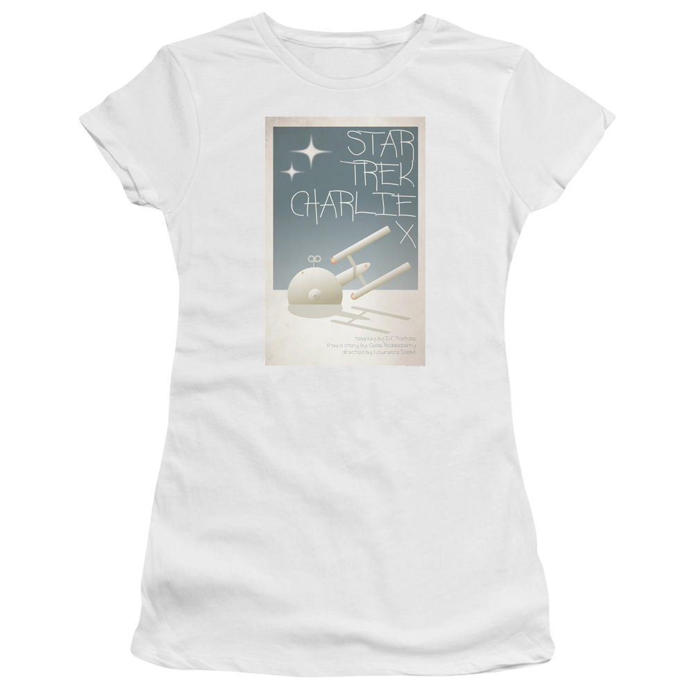 Star Trek Tos Episode 2 Juniors T-Shirt Juniors T-Shirt Star Trek