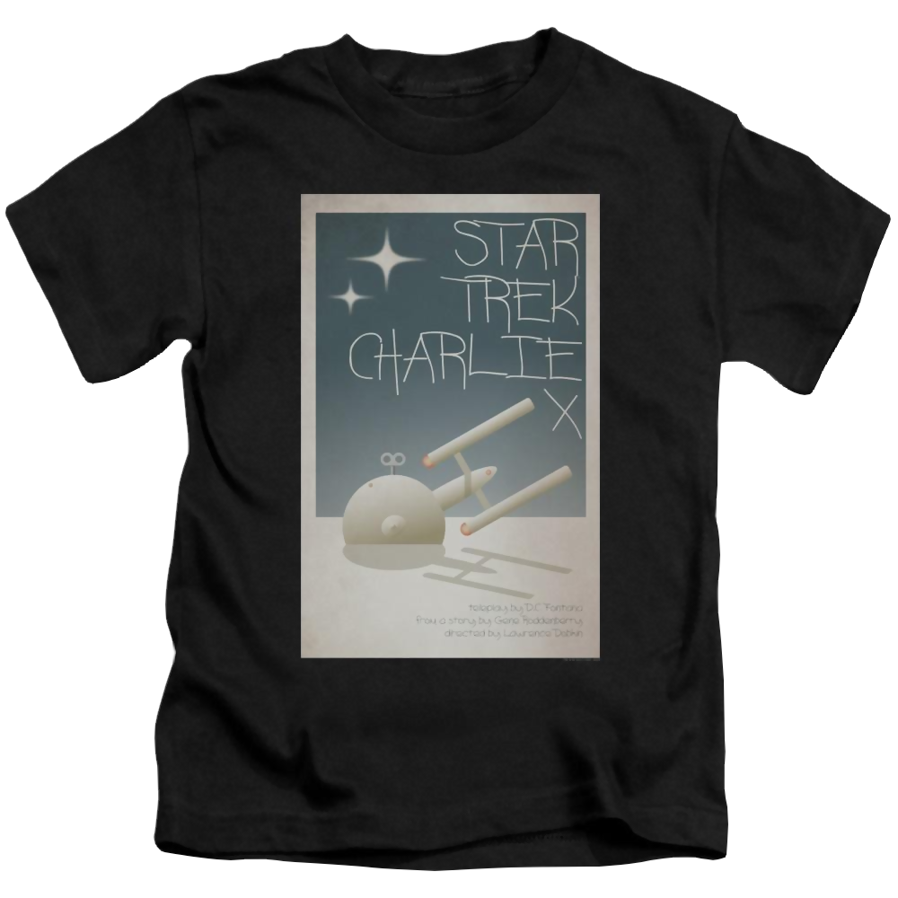 Star Trek Tos Episode 2 Kid's T-Shirt (Ages 4-7) Kid's T-Shirt (Ages 4-7) Star Trek