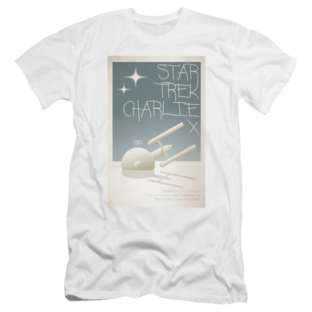Star Trek The Original Series Tos Episode 2 - Men's Premium Slim Fit T-Shirt Men's Premium Slim Fit T-Shirt Star Trek