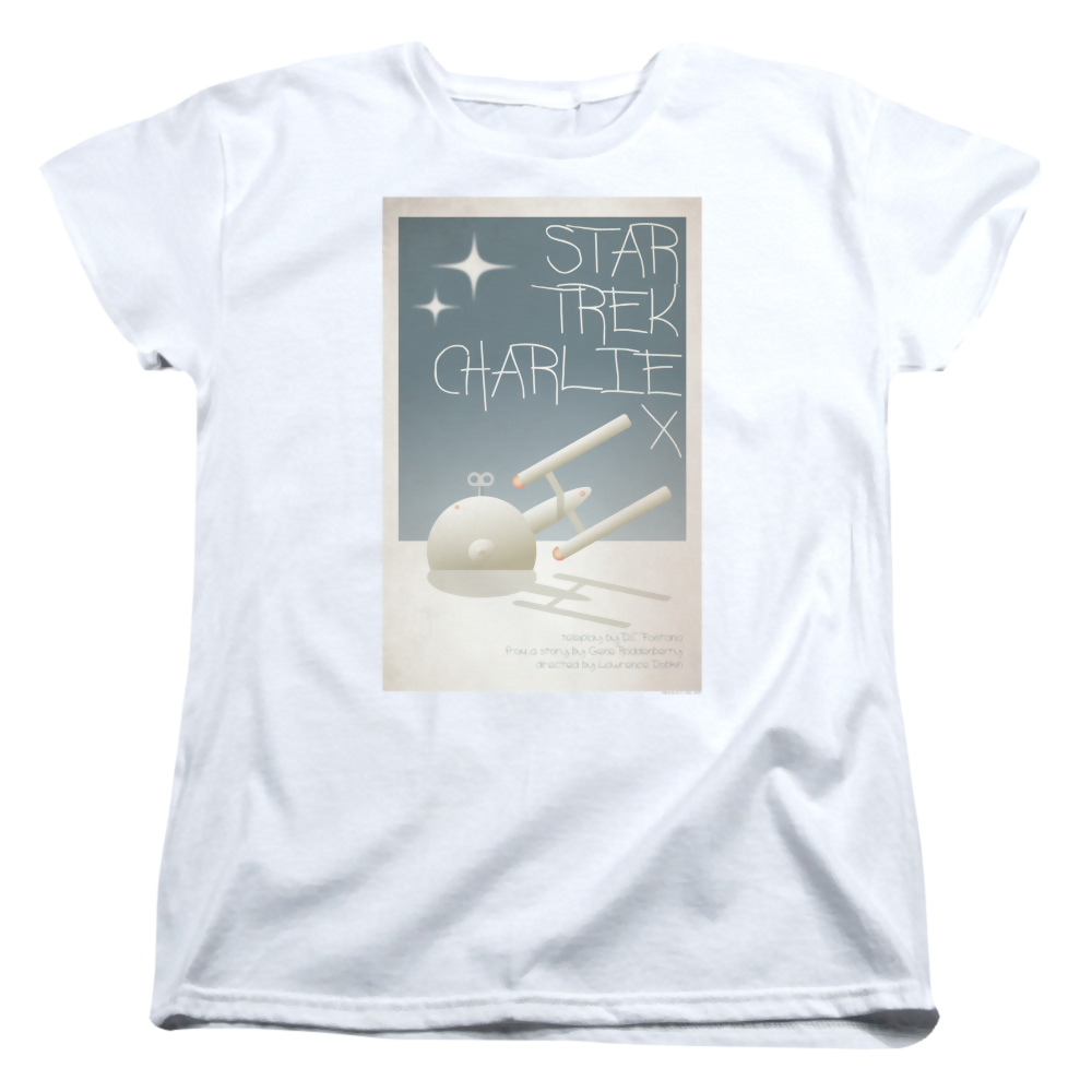 Star Trek The Original Series Tos Episode 2 - Women's T-Shirt Women's T-Shirt Star Trek