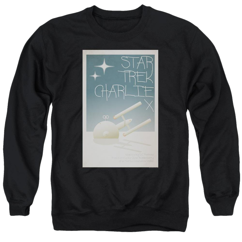 Star Trek The Original Series Tos Episode 2 - Men's Crewneck Sweatshirt Men's Crewneck Sweatshirt Star Trek