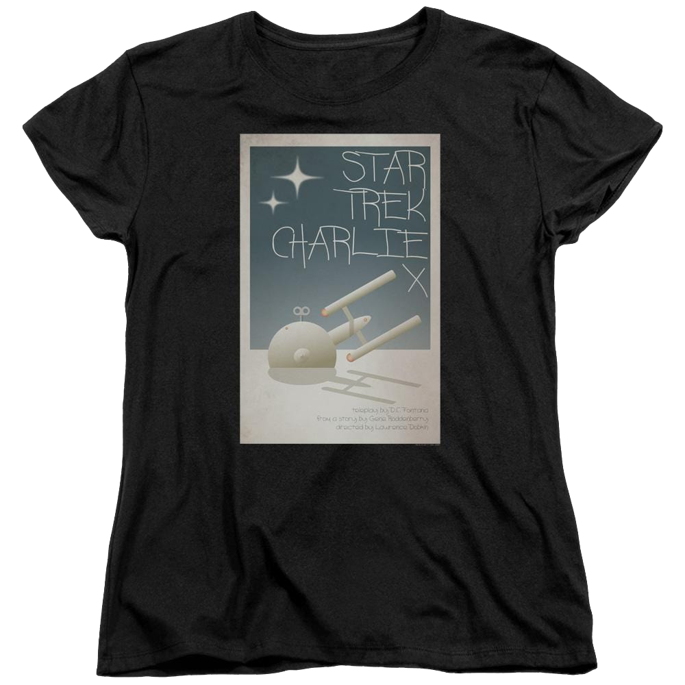 Star Trek Tos Episode 2 Women's T-Shirt Women's T-Shirt Star Trek
