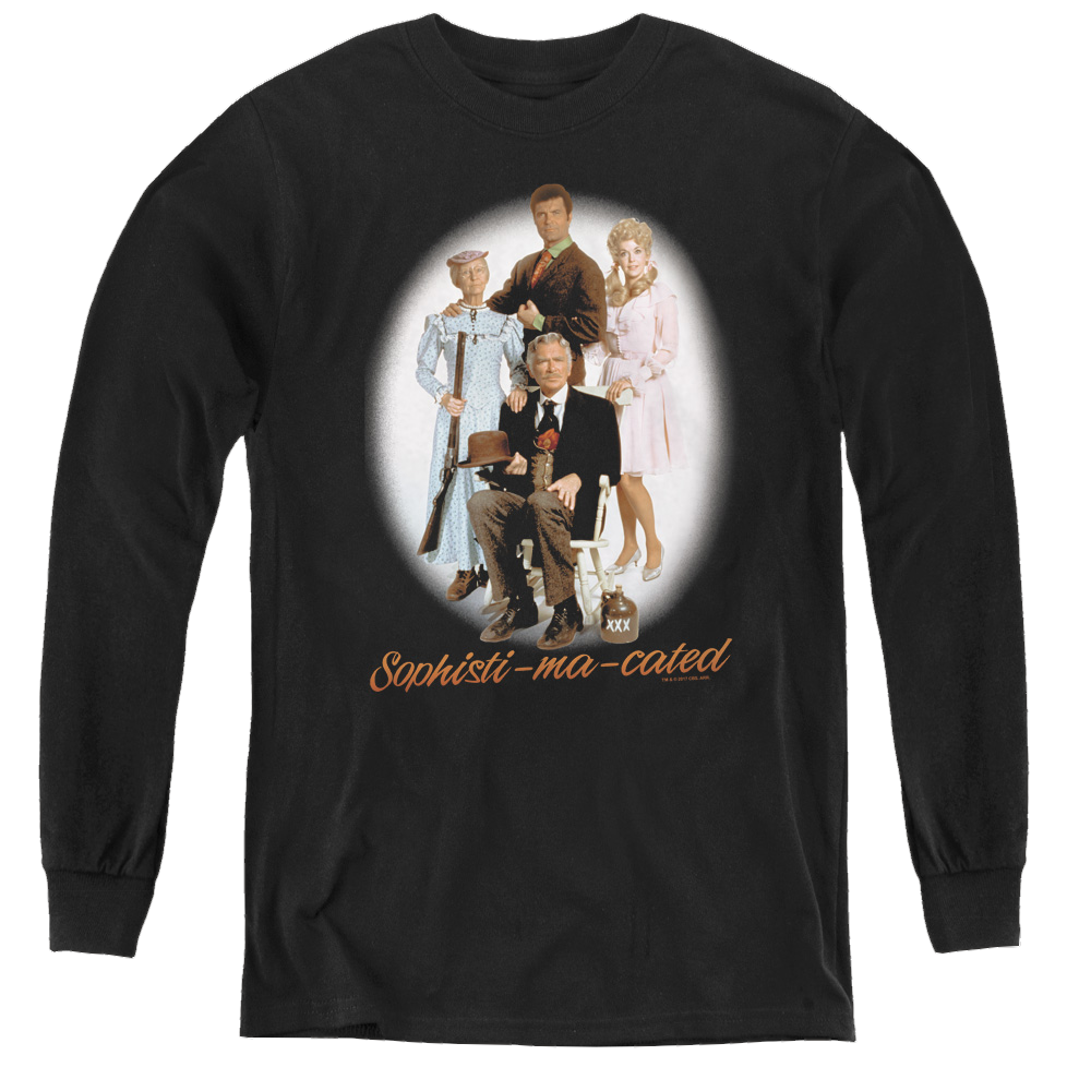 Beverly Hillbillies, The Sophistimacated - Youth Long Sleeve T-Shirt Youth Long Sleeve T-Shirt Beverly Hillbillies