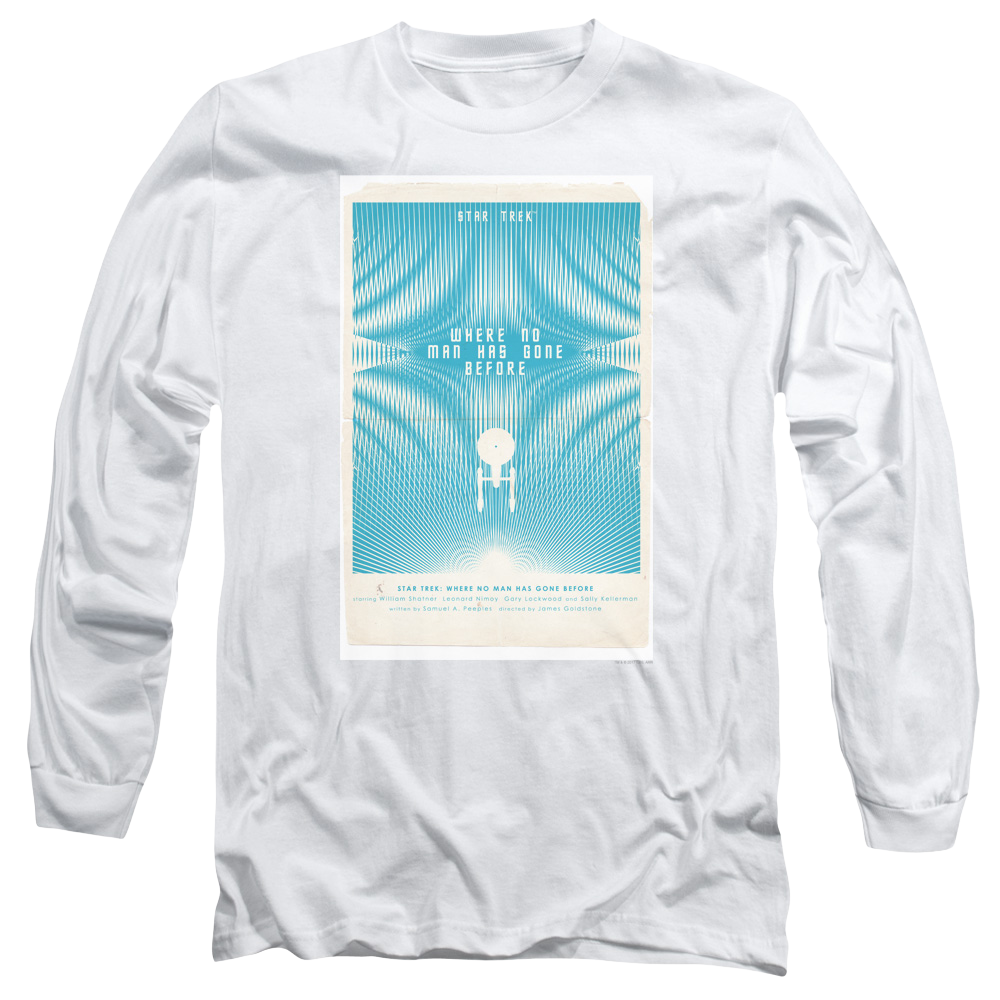 Star Trek The Original Series Tos Episode 3 - Men's Long Sleeve T-Shirt Men's Long Sleeve T-Shirt Star Trek