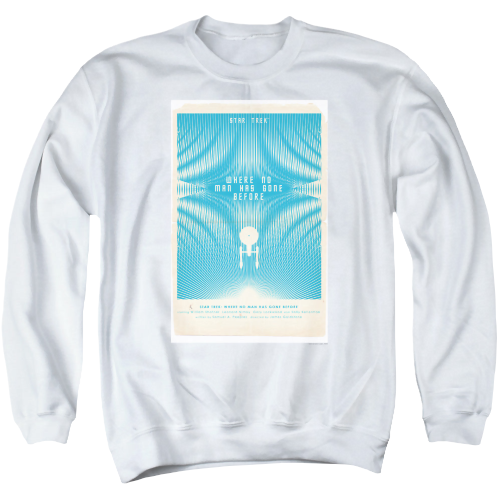 Star Trek The Original Series Tos Episode 3 - Men's Crewneck Sweatshirt Men's Crewneck Sweatshirt Star Trek