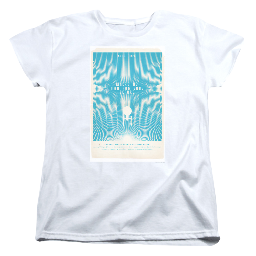 Star Trek The Original Series Tos Episode 3 - Women's T-Shirt Women's T-Shirt Star Trek