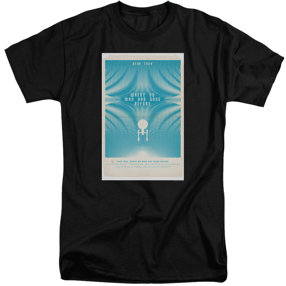 Star Trek The Original Series Tos Episode 3 - Men's Tall Fit T-Shirt Men's Tall Fit T-Shirt Star Trek