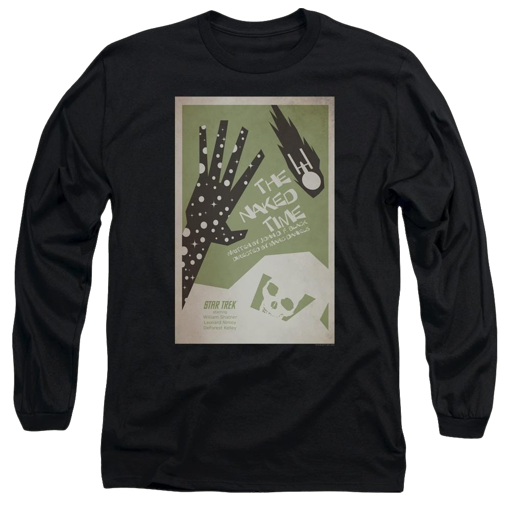 Star Trek Tos Episode 4 Men's Long Sleeve T-Shirt Men's Long Sleeve T-Shirt Star Trek