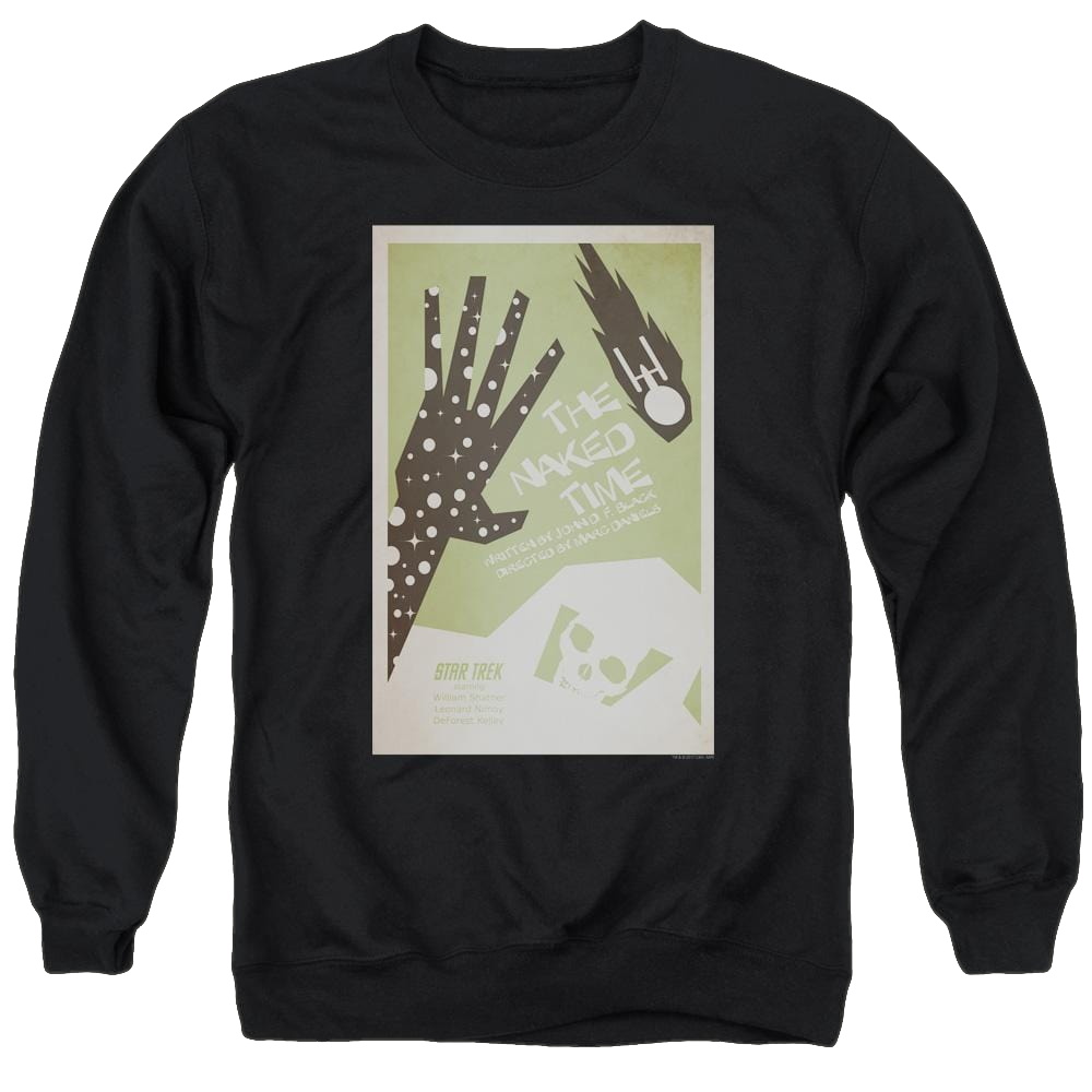 Star Trek Tos Episode 4 Men's Crewneck Sweatshirt Men's Crewneck Sweatshirt Star Trek
