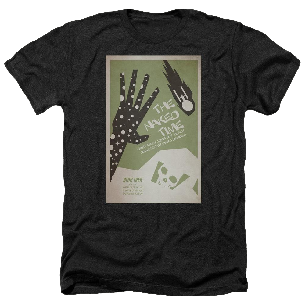 Star Trek Tos Episode 4 Men's Heather T-Shirt Men's Heather T-Shirt Star Trek