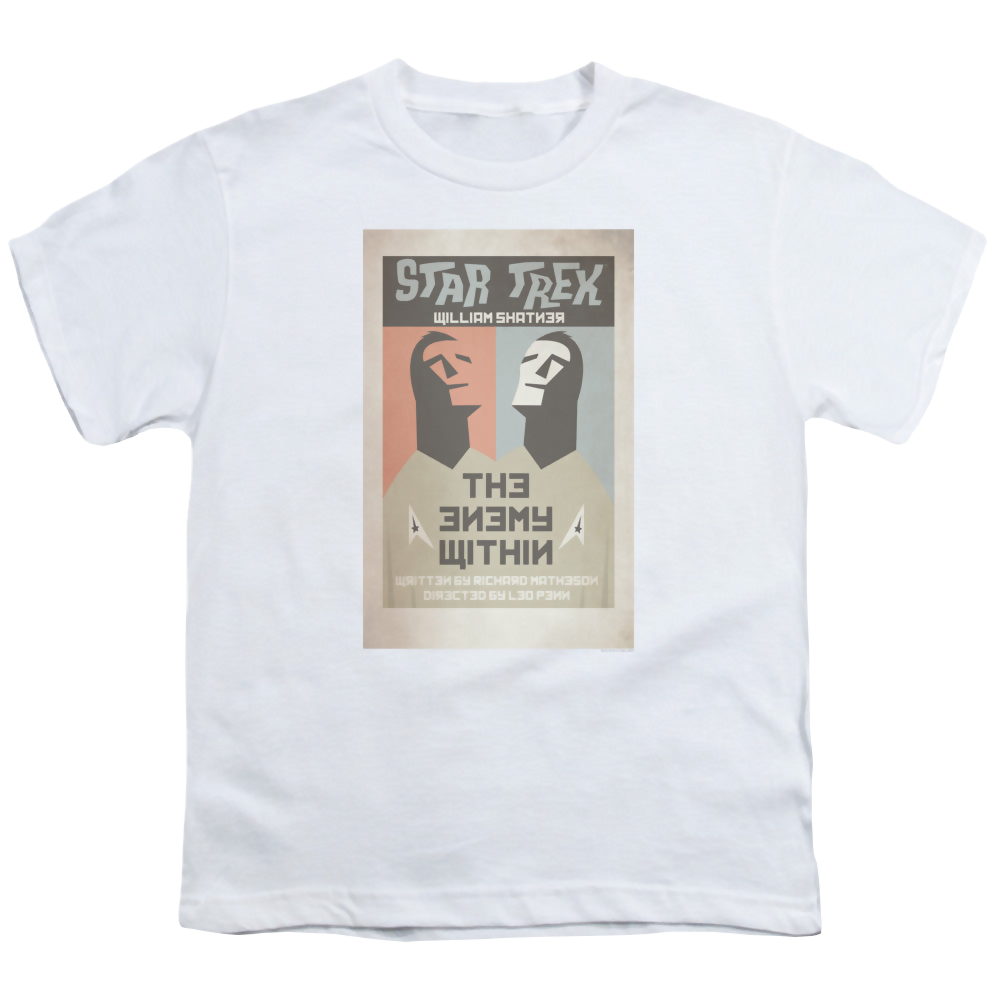 Star Trek The Original Series Tos Episode 5 - Youth T-Shirt Youth T-Shirt (Ages 8-12) Star Trek