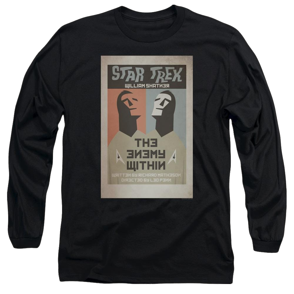 Star Trek Tos Episode 5 Men's Long Sleeve T-Shirt Men's Long Sleeve T-Shirt Star Trek
