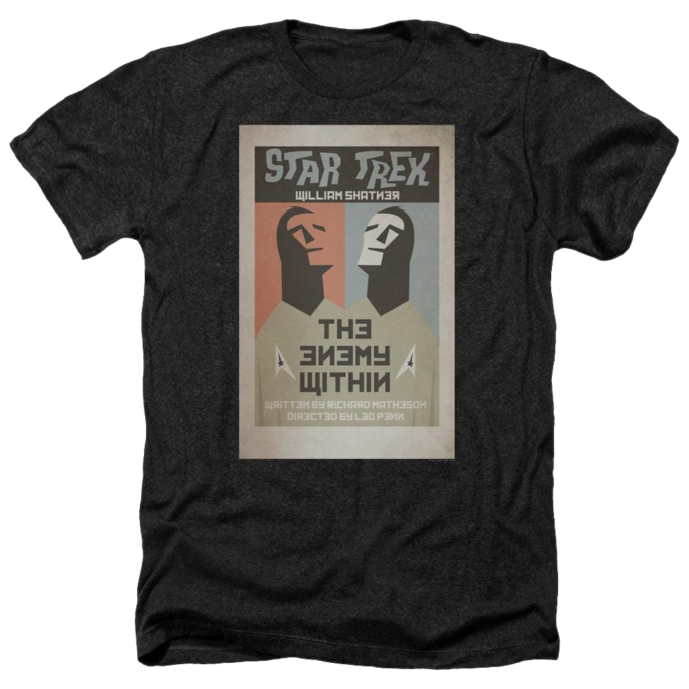 Star Trek Tos Episode 5 Men's Heather T-Shirt Men's Heather T-Shirt Star Trek