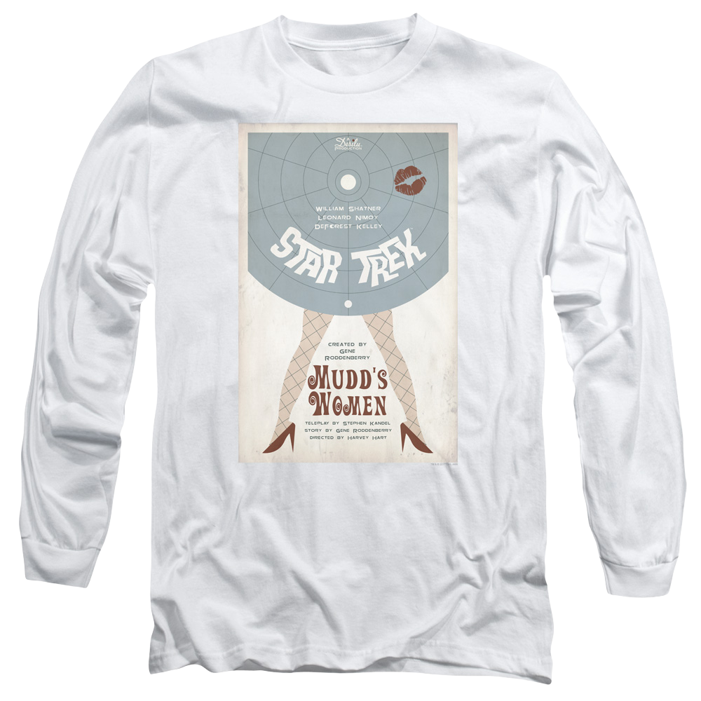 Star Trek The Original Series Tos Episode 6 - Men's Long Sleeve T-Shirt Men's Long Sleeve T-Shirt Star Trek