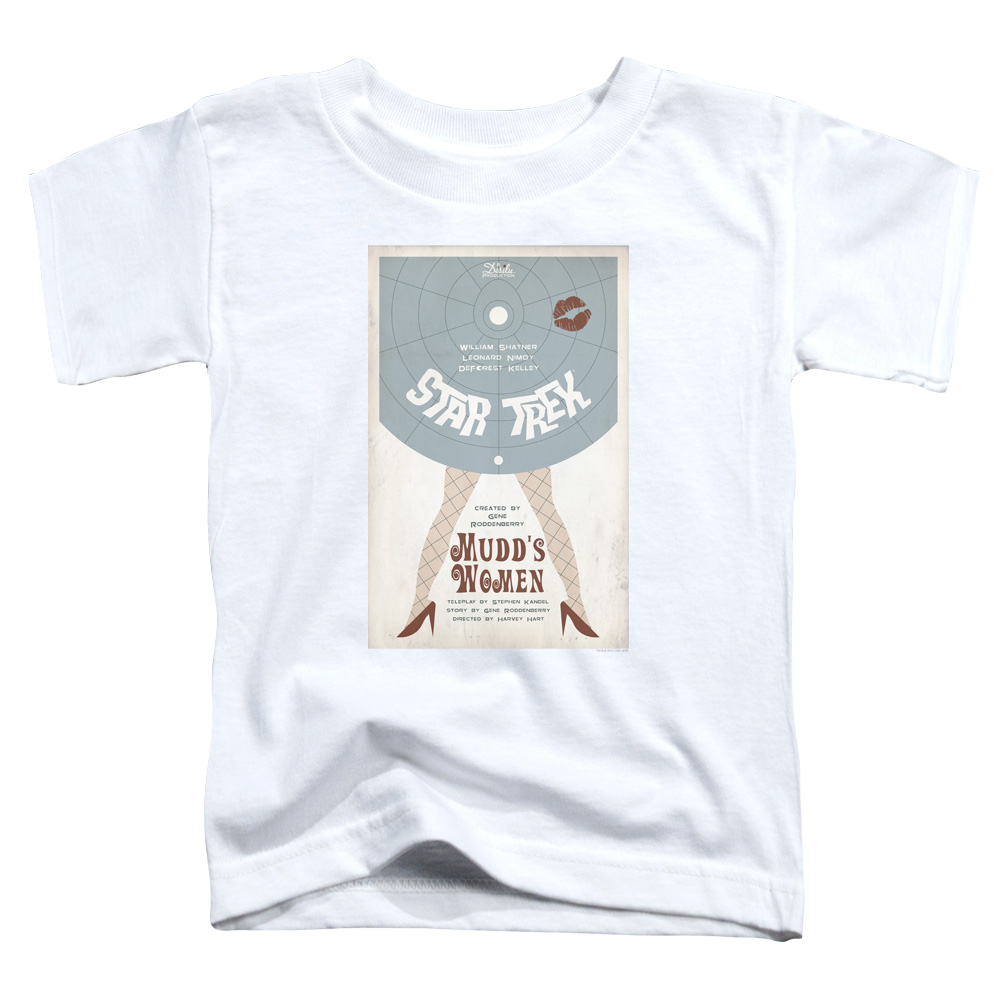 Star Trek The Original Series Tos Episode 6 - Toddler T-Shirt Toddler T-Shirt Star Trek