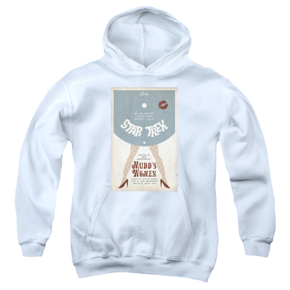 Star Trek The Original Series Tos Episode 6 - Youth Hoodie Youth Hoodie (Ages 8-12) Star Trek