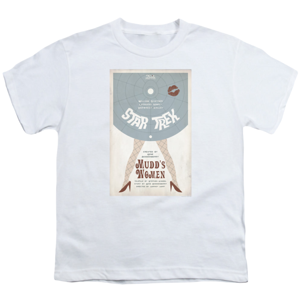 Star Trek The Original Series Tos Episode 6 - Youth T-Shirt Youth T-Shirt (Ages 8-12) Star Trek