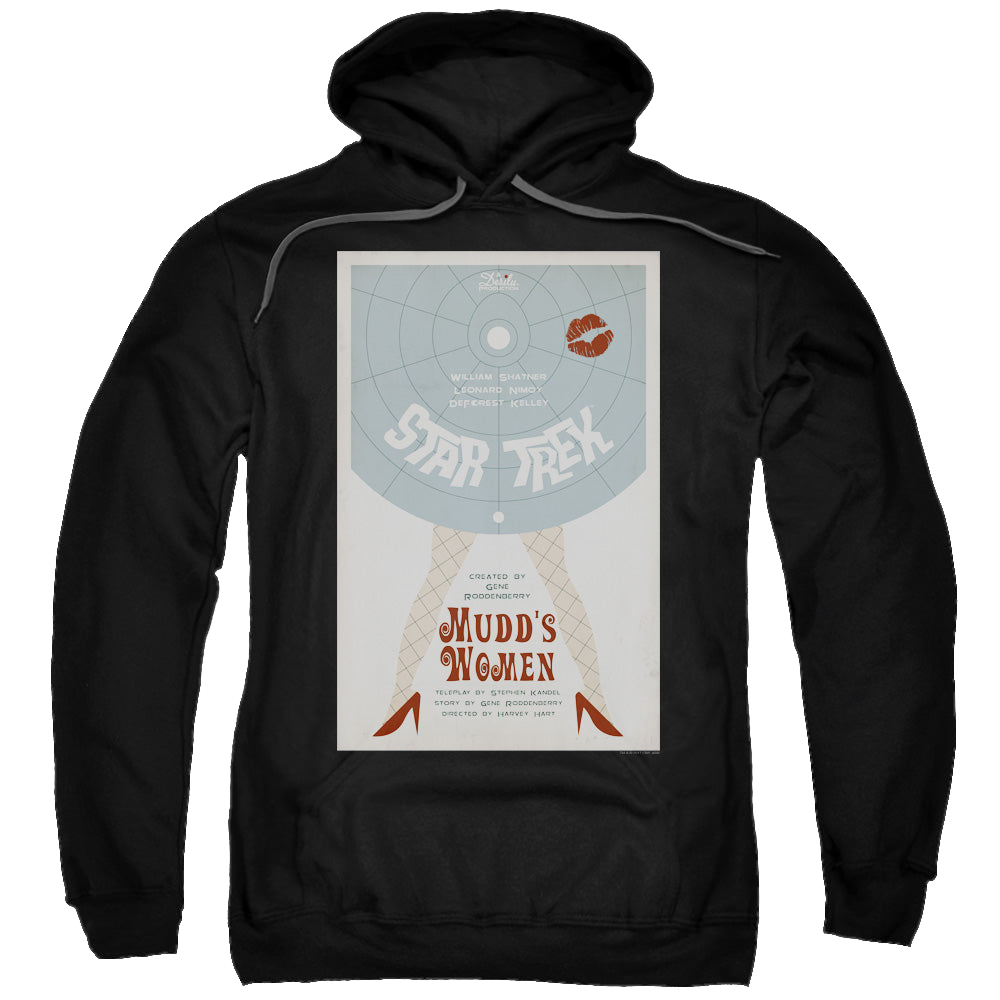 Star Trek The Original Series Tos Episode 6 - Pullover Hoodie Pullover Hoodie Star Trek