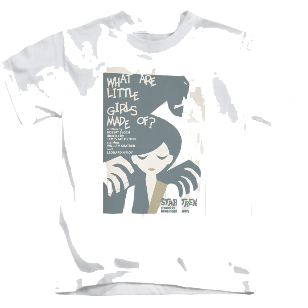 Star Trek The Original Series Tos Episode 7 - Kid's T-Shirt Kid's T-Shirt (Ages 4-7) Star Trek