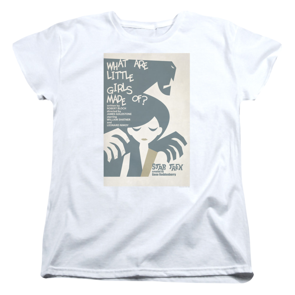 Star Trek The Original Series Tos Episode 7 - Women's T-Shirt Women's T-Shirt Star Trek