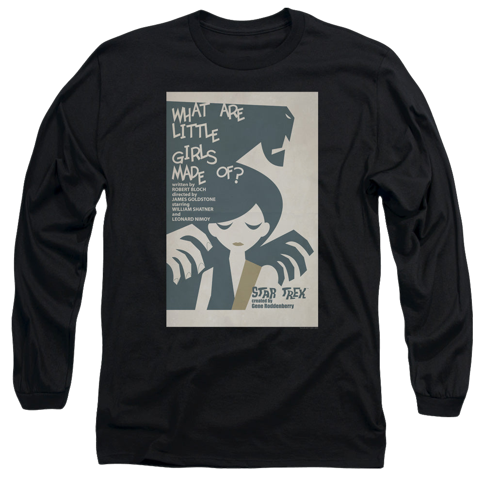 Star Trek The Original Series Tos Episode 7 - Men's Long Sleeve T-Shirt Men's Long Sleeve T-Shirt Star Trek