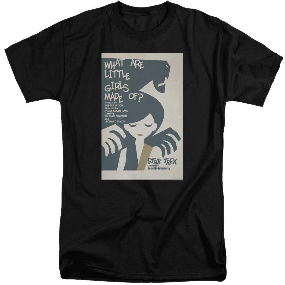 Star Trek The Original Series Tos Episode 7 - Men's Tall Fit T-Shirt Men's Tall Fit T-Shirt Star Trek