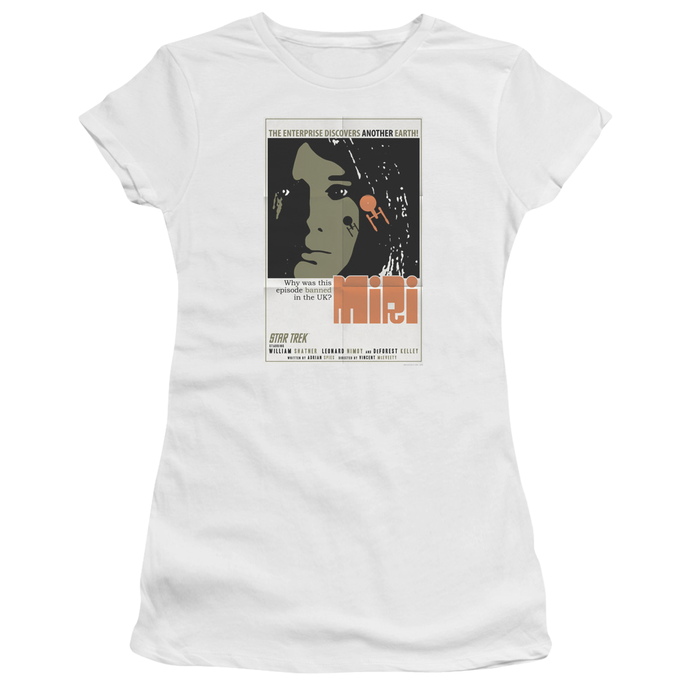 Star Trek The Original Series Tos Episode 8 - Juniors T-Shirt Juniors T-Shirt Star Trek