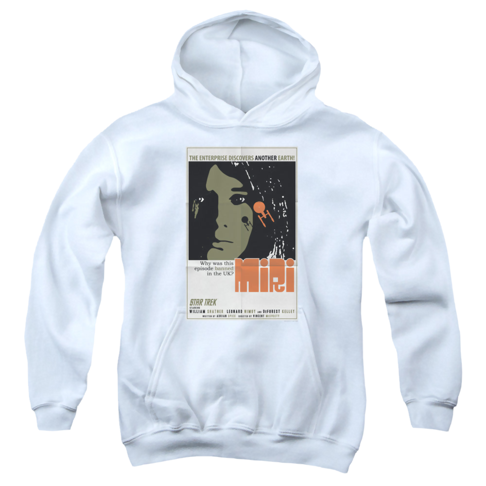 Star Trek The Original Series Tos Episode 8 - Youth Hoodie Youth Hoodie (Ages 8-12) Star Trek