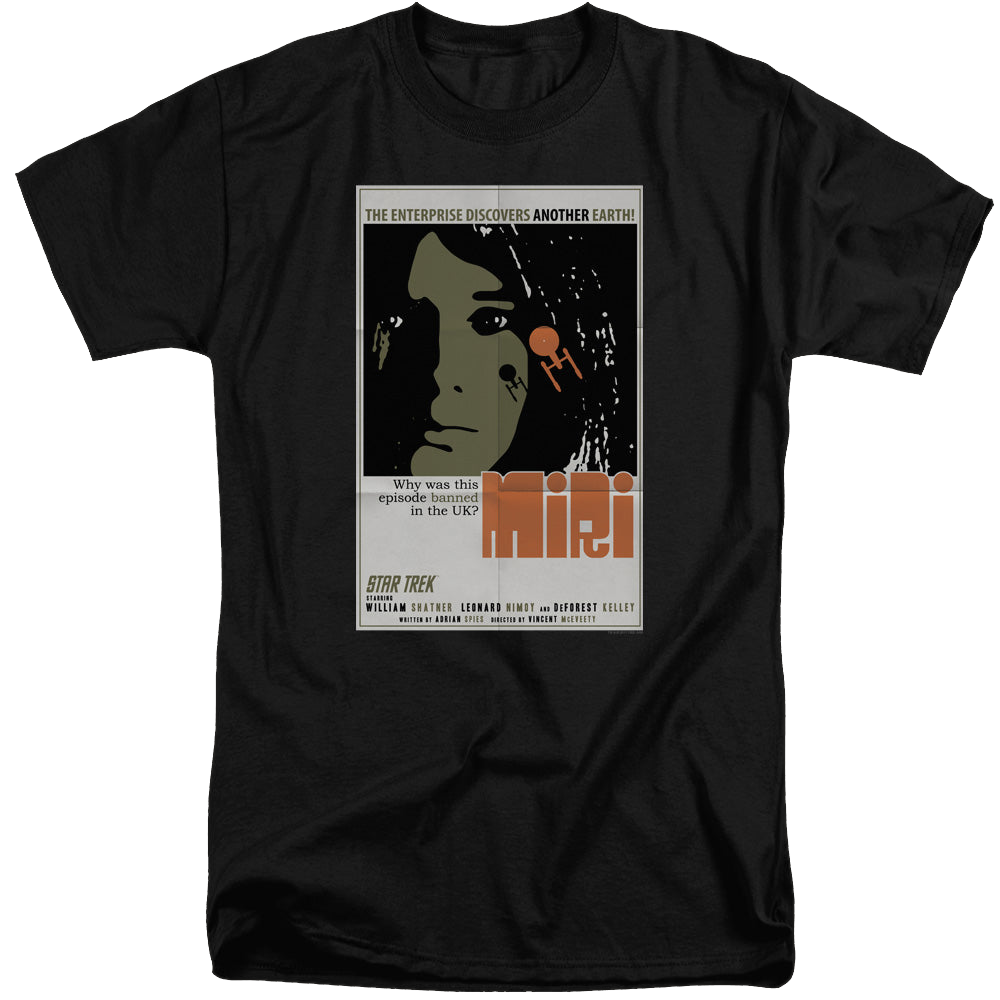 Star Trek The Original Series Tos Episode 8 - Men's Tall Fit T-Shirt Men's Tall Fit T-Shirt Star Trek